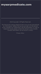 Mobile Screenshot of myaarpmedicate.com